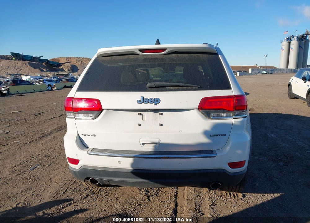 2014 JEEP GRAND CHEROKEE LIMITED VIN: 1C4RJFBG8EC320450