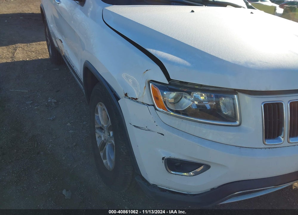 2014 JEEP GRAND CHEROKEE LIMITED VIN: 1C4RJFBG8EC320450