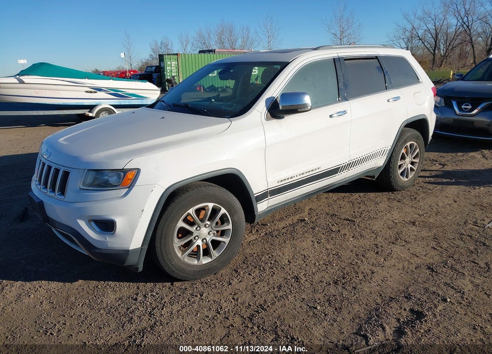2014 JEEP GRAND CHEROKEE LIMITED VIN: 1C4RJFBG8EC320450