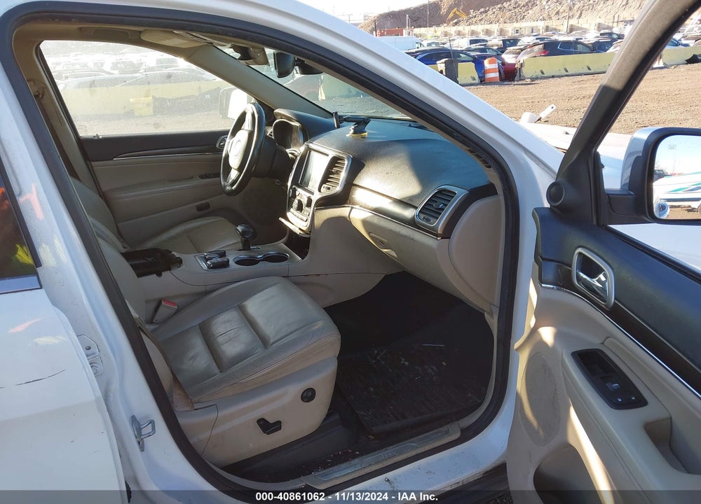 2014 JEEP GRAND CHEROKEE LIMITED VIN: 1C4RJFBG8EC320450