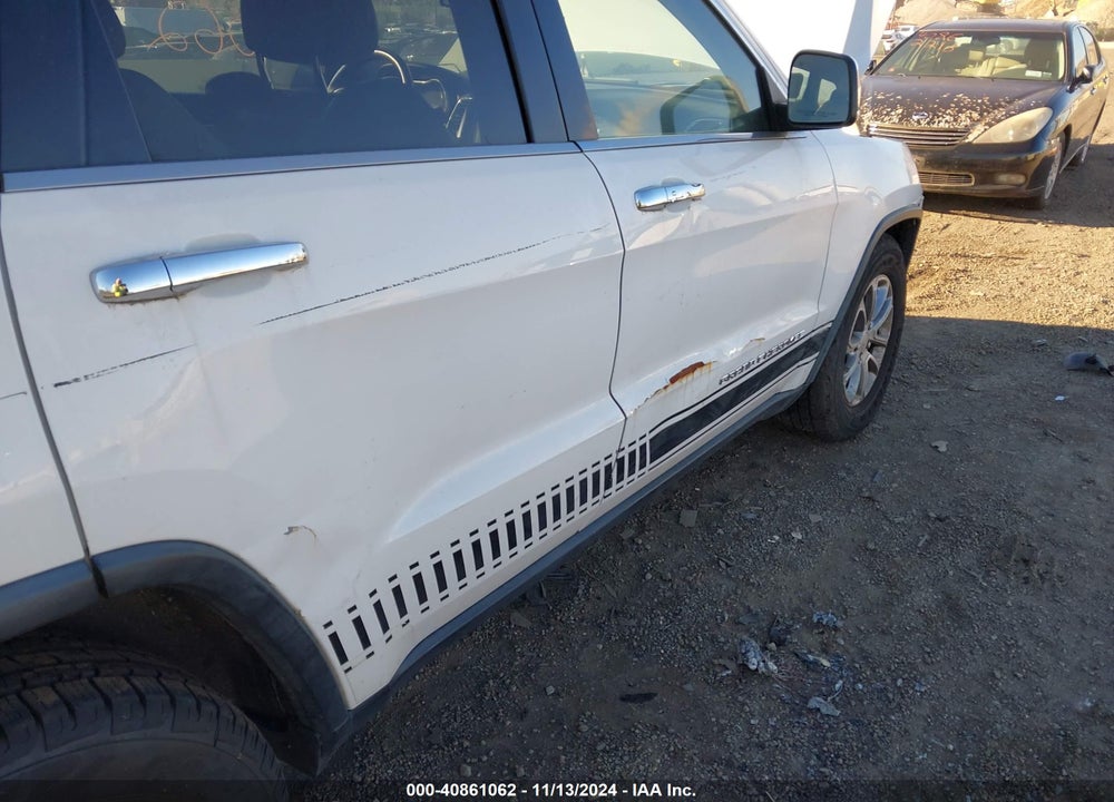 2014 JEEP GRAND CHEROKEE LIMITED VIN: 1C4RJFBG8EC320450