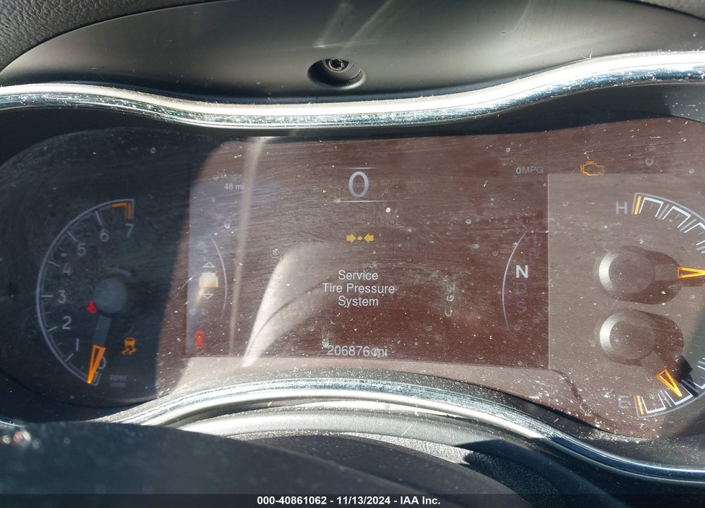 2014 JEEP GRAND CHEROKEE LIMITED VIN: 1C4RJFBG8EC320450