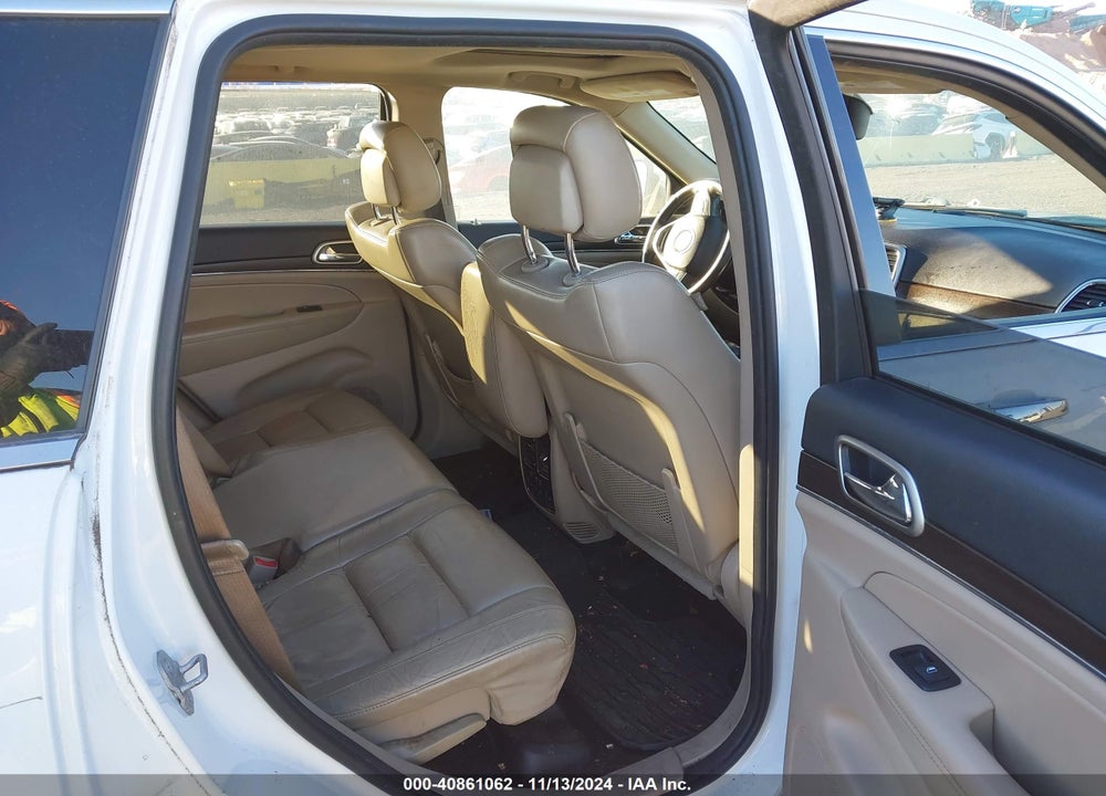 2014 JEEP GRAND CHEROKEE LIMITED VIN: 1C4RJFBG8EC320450