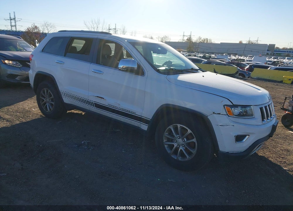 2014 JEEP GRAND CHEROKEE LIMITED VIN: 1C4RJFBG8EC320450