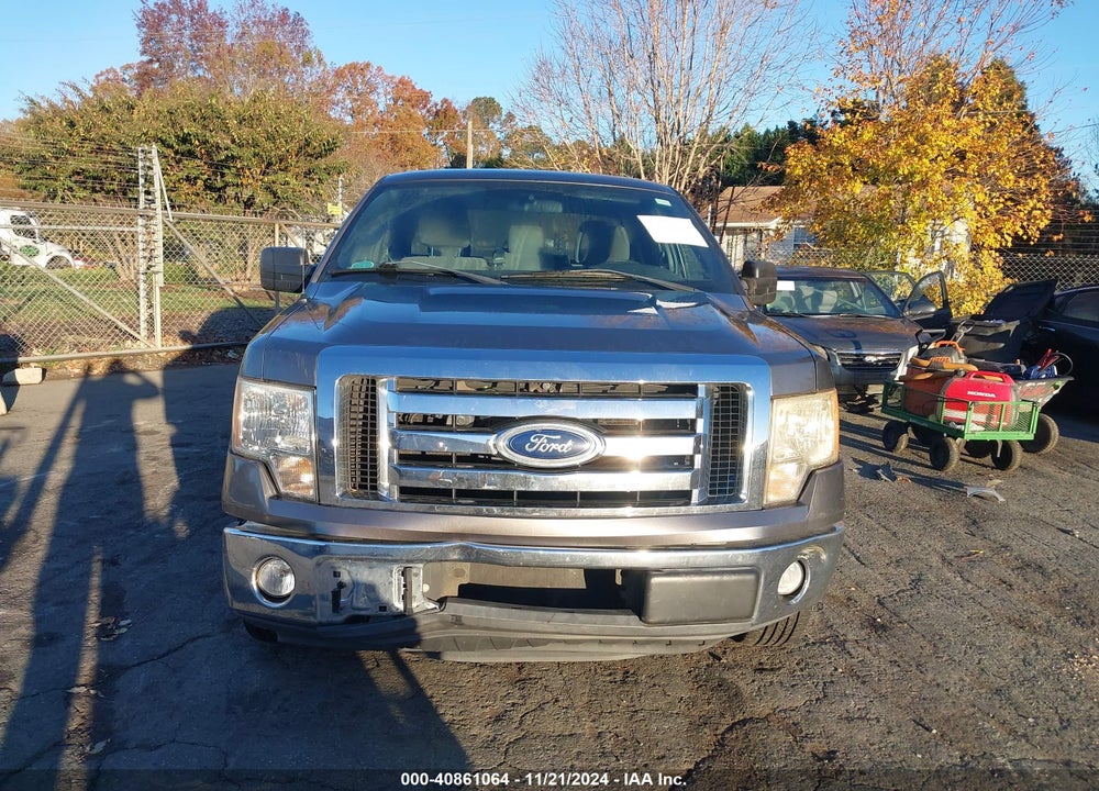 2011 FORD F-150 XLT VIN: 1FTEX1CM5BFA74570