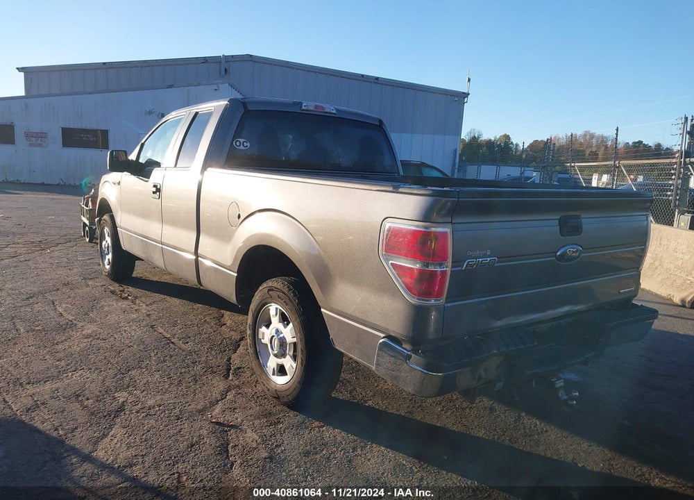 2011 FORD F-150 XLT VIN: 1FTEX1CM5BFA74570