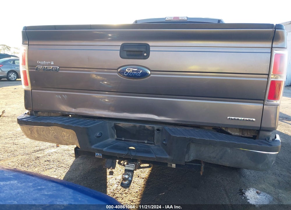 2011 FORD F-150 XLT VIN: 1FTEX1CM5BFA74570