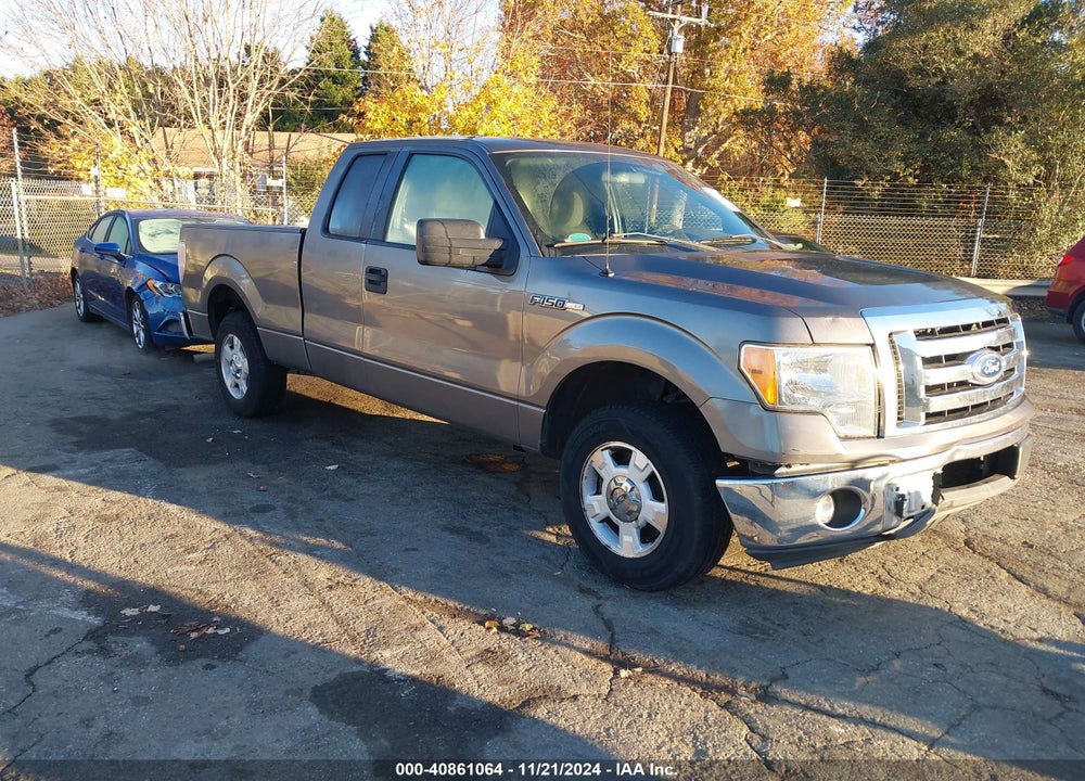 2011 FORD F-150 XLT VIN: 1FTEX1CM5BFA74570