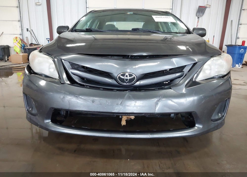 2011 TOYOTA COROLLA LE VIN: 2T1BU4EE8BC589719
