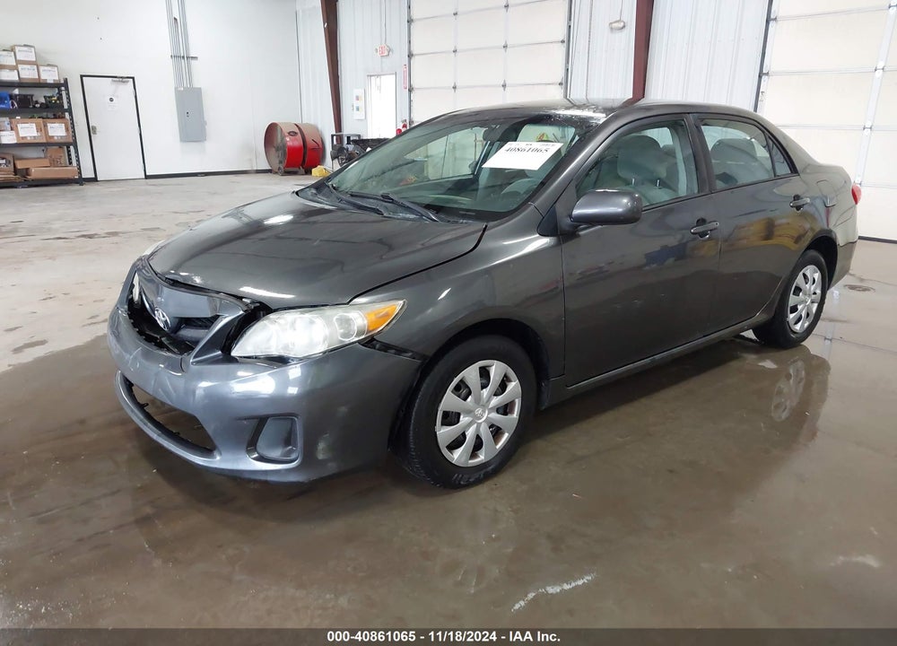 2011 TOYOTA COROLLA LE VIN: 2T1BU4EE8BC589719