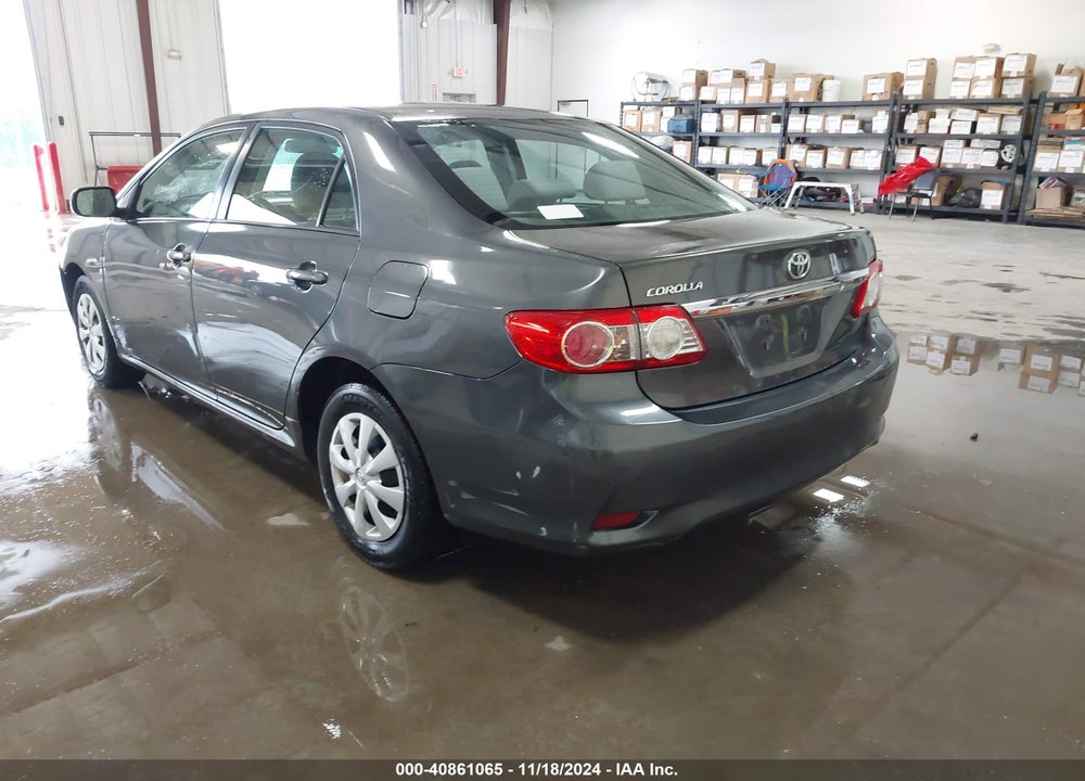 2011 TOYOTA COROLLA LE VIN: 2T1BU4EE8BC589719