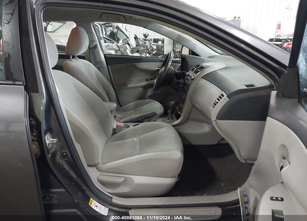 2011 TOYOTA COROLLA LE VIN: 2T1BU4EE8BC589719