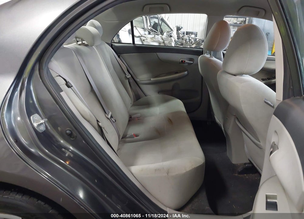 2011 TOYOTA COROLLA LE VIN: 2T1BU4EE8BC589719