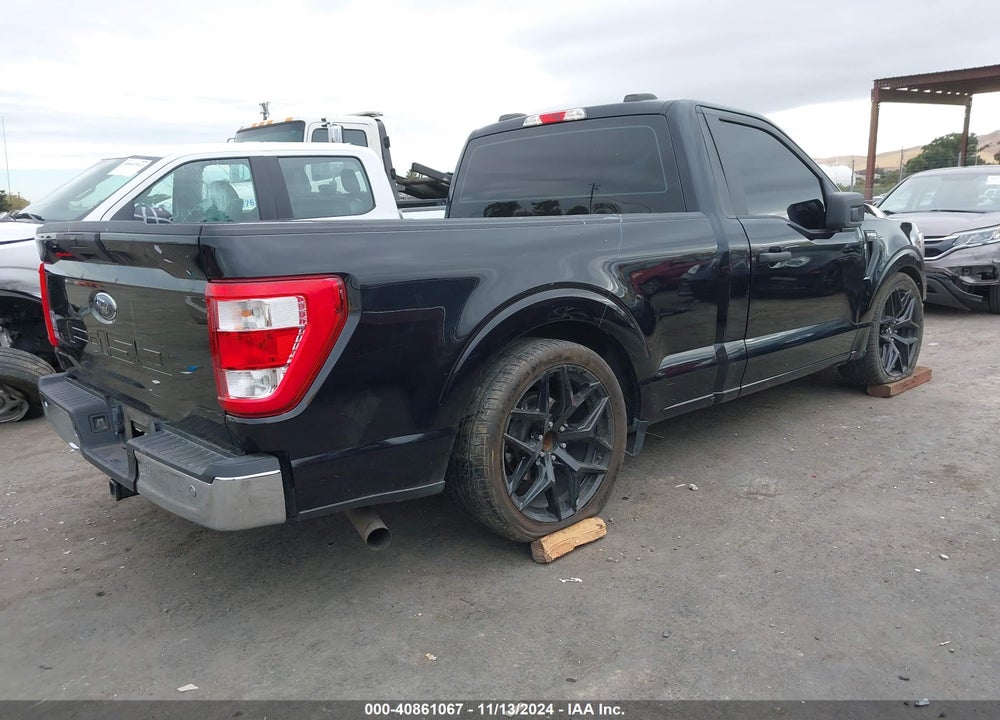 2021 FORD F-150 XL VIN: 1FTMF1C58MKE89626