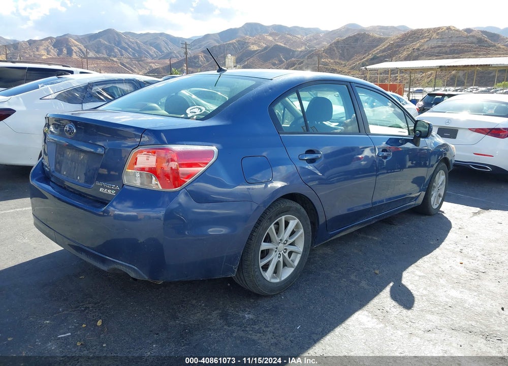 2013 SUBARU IMPREZA 2.0I PREMIUM VIN: JF1GJAC64DH035803