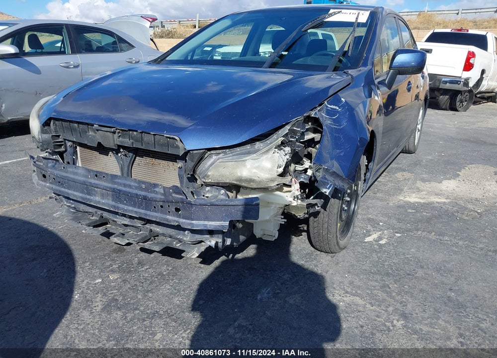 2013 SUBARU IMPREZA 2.0I PREMIUM VIN: JF1GJAC64DH035803