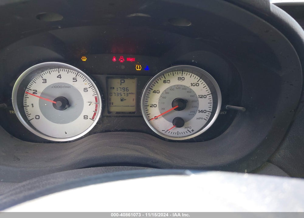 2013 SUBARU IMPREZA 2.0I PREMIUM VIN: JF1GJAC64DH035803