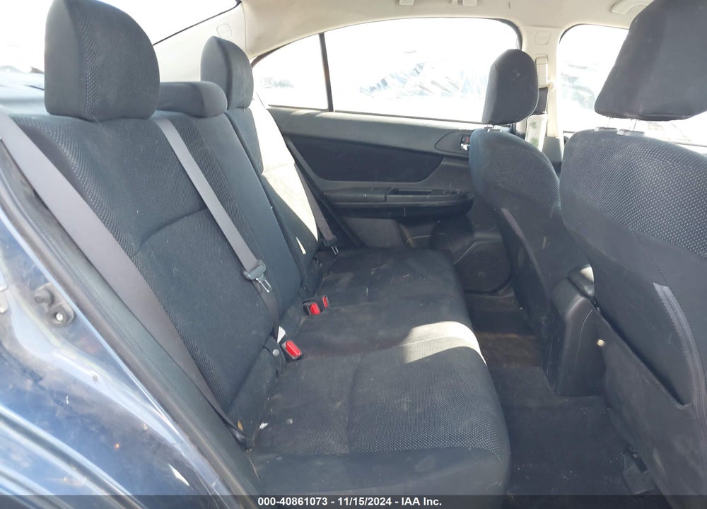 2013 SUBARU IMPREZA 2.0I PREMIUM VIN: JF1GJAC64DH035803