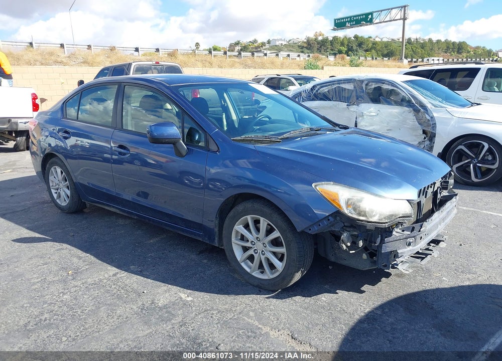 2013 SUBARU IMPREZA 2.0I PREMIUM VIN: JF1GJAC64DH035803