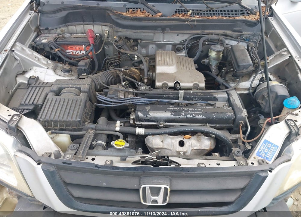 2001 HONDA CR-V EX VIN: JHLRD18651C018779
