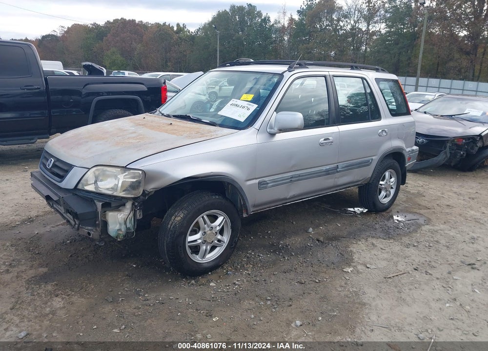 2001 HONDA CR-V EX VIN: JHLRD18651C018779