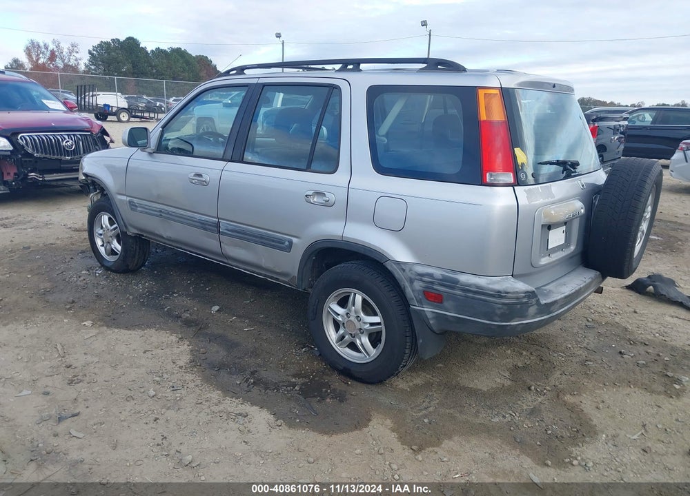 2001 HONDA CR-V EX VIN: JHLRD18651C018779