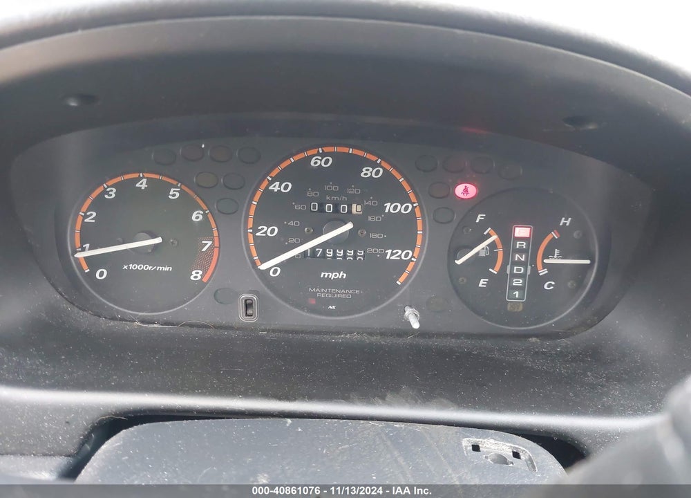 2001 HONDA CR-V EX VIN: JHLRD18651C018779