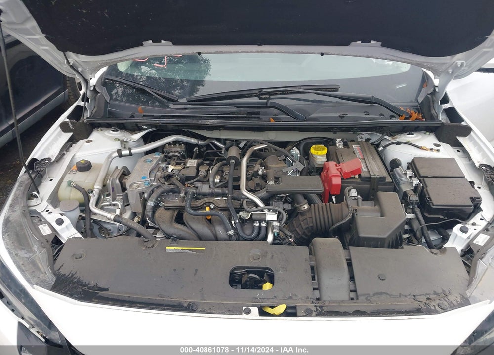 2024 NISSAN SENTRA SV XTRONIC CVT VIN: 3N1AB8CV1RY230236