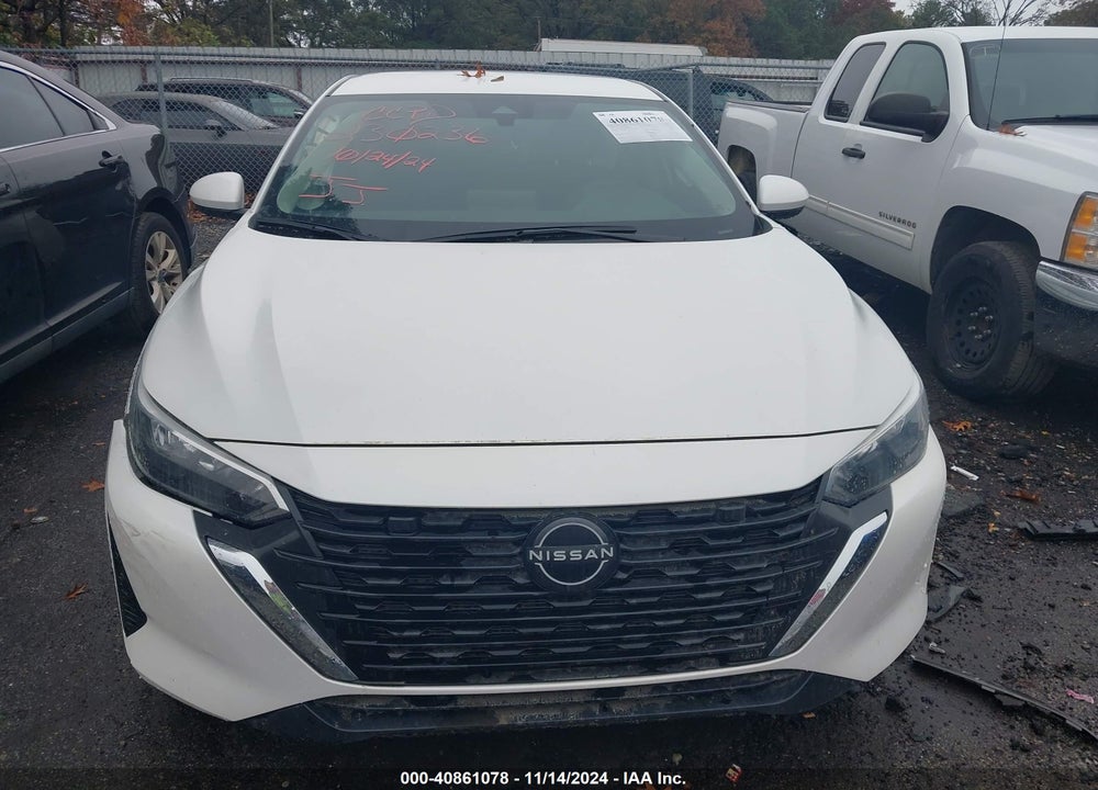 2024 NISSAN SENTRA SV XTRONIC CVT VIN: 3N1AB8CV1RY230236