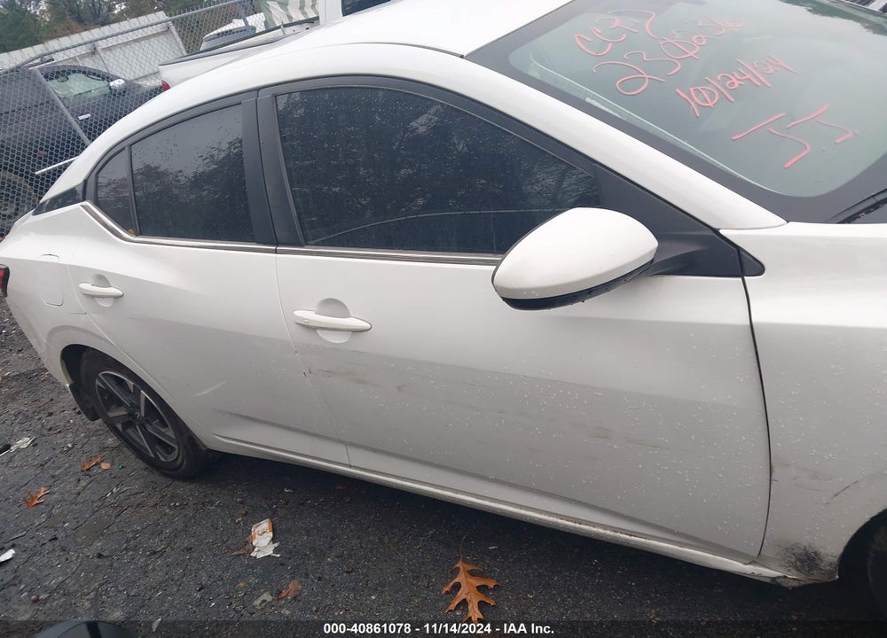 2024 NISSAN SENTRA SV XTRONIC CVT VIN: 3N1AB8CV1RY230236