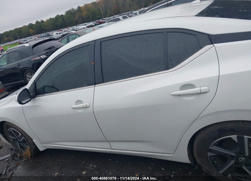 2024 NISSAN SENTRA SV XTRONIC CVT VIN: 3N1AB8CV1RY230236