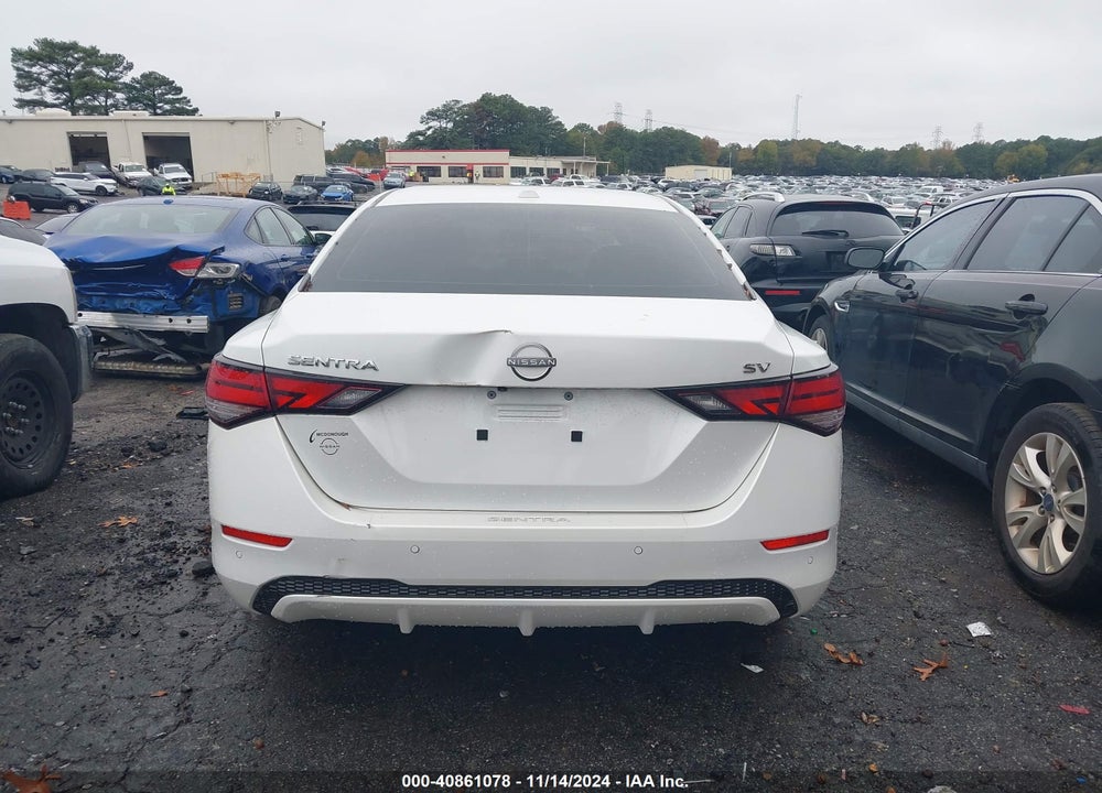 2024 NISSAN SENTRA SV XTRONIC CVT VIN: 3N1AB8CV1RY230236