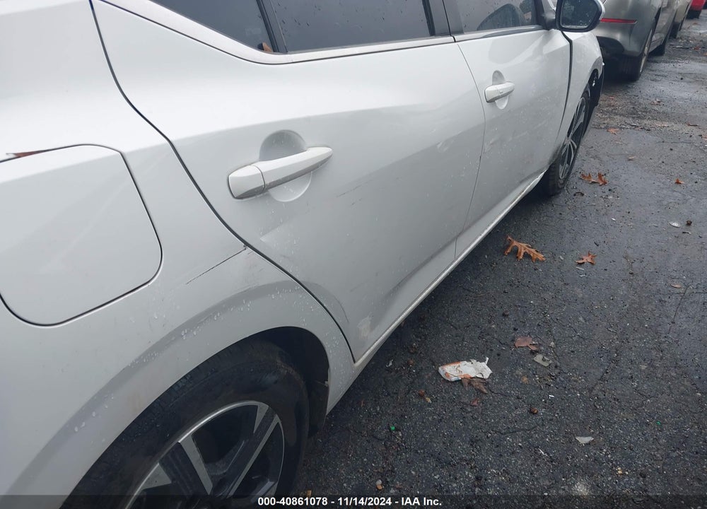 2024 NISSAN SENTRA SV XTRONIC CVT VIN: 3N1AB8CV1RY230236