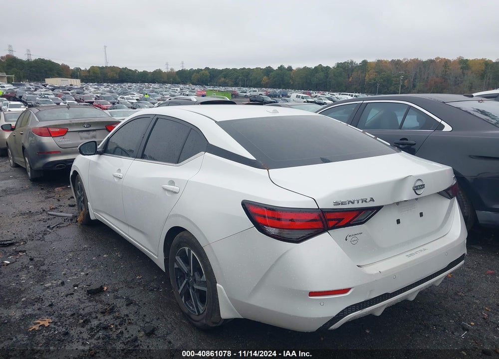 2024 NISSAN SENTRA SV XTRONIC CVT VIN: 3N1AB8CV1RY230236