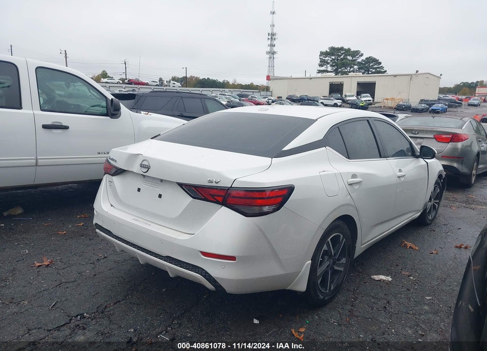2024 NISSAN SENTRA SV XTRONIC CVT VIN: 3N1AB8CV1RY230236