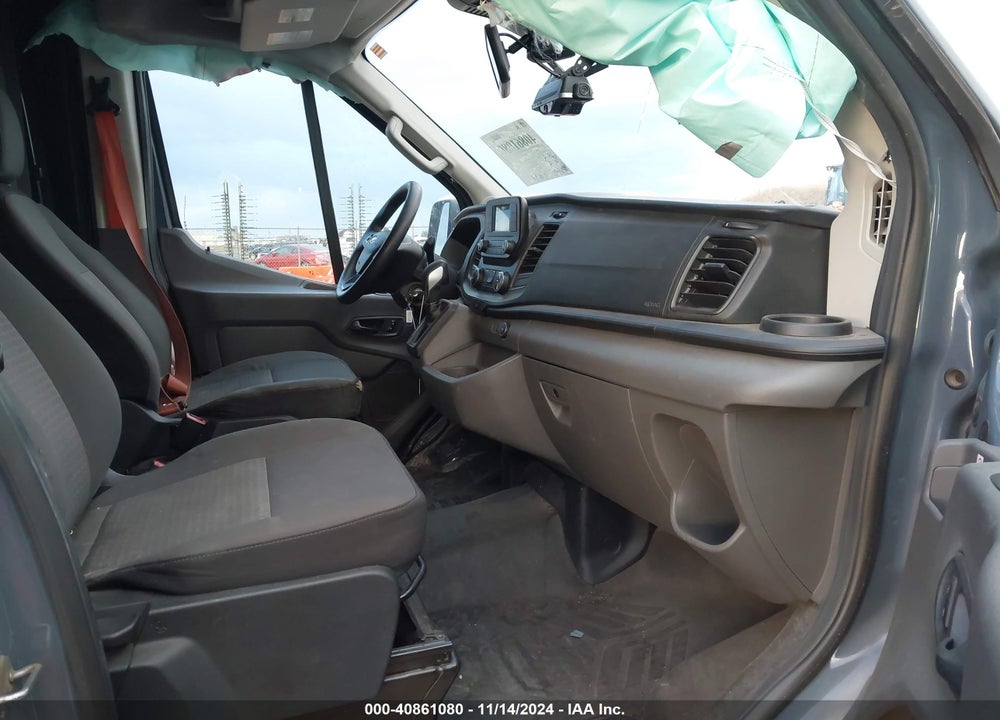 2020 FORD TRANSIT-250 CARGO VAN VIN: 1FTBR3X80LKA55813