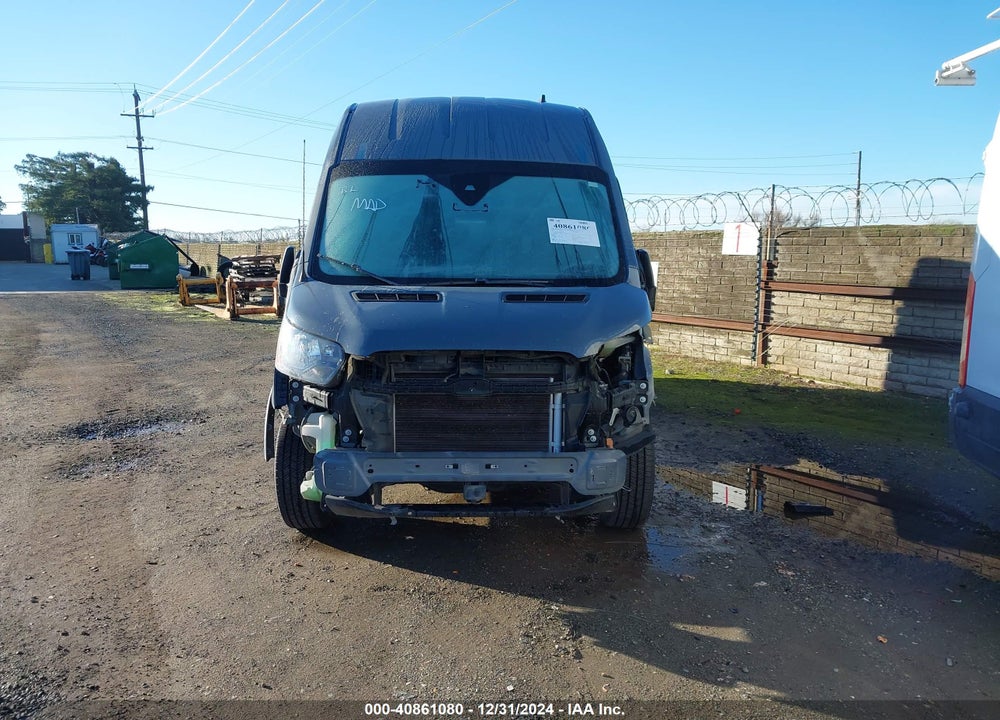 2020 FORD TRANSIT-250 CARGO VAN VIN: 1FTBR3X80LKA55813