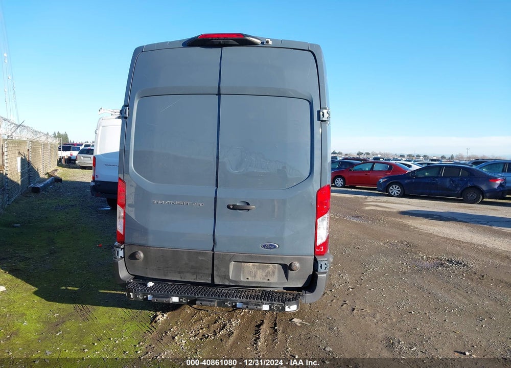 2020 FORD TRANSIT-250 CARGO VAN VIN: 1FTBR3X80LKA55813