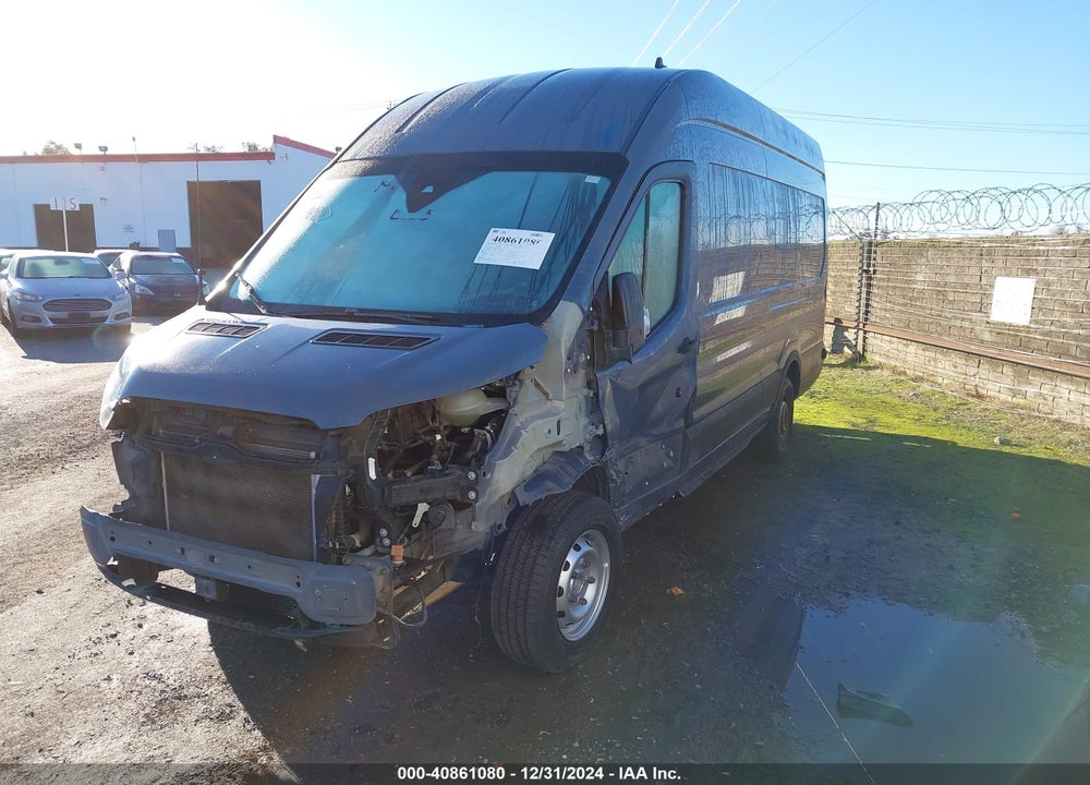 2020 FORD TRANSIT-250 CARGO VAN VIN: 1FTBR3X80LKA55813