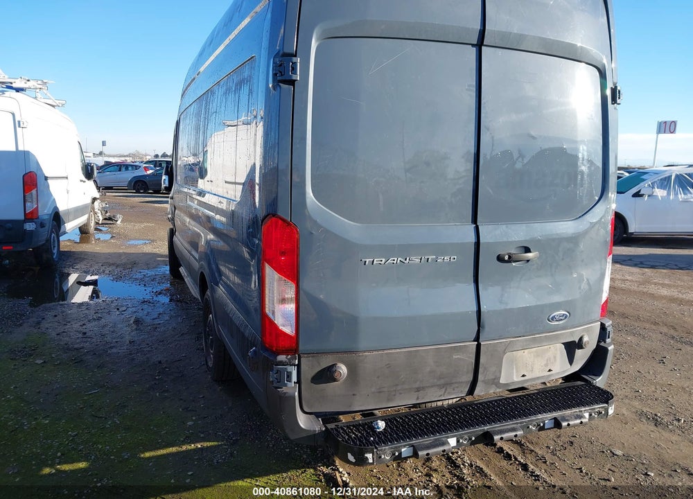 2020 FORD TRANSIT-250 CARGO VAN VIN: 1FTBR3X80LKA55813