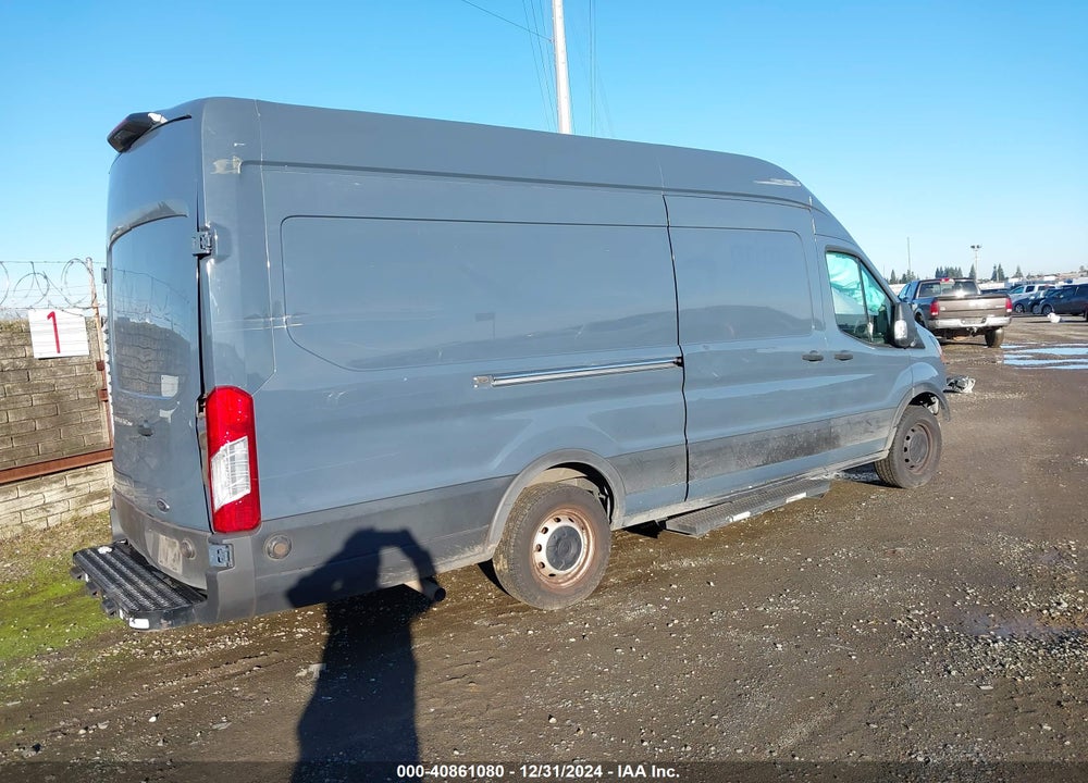 2020 FORD TRANSIT-250 CARGO VAN VIN: 1FTBR3X80LKA55813