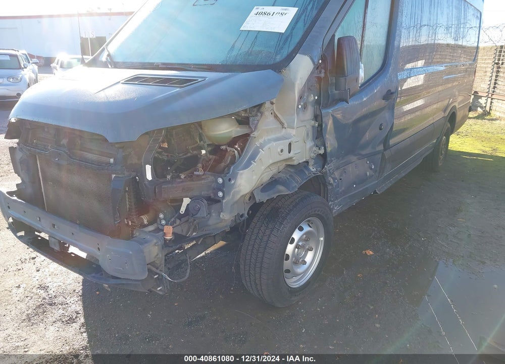 2020 FORD TRANSIT-250 CARGO VAN VIN: 1FTBR3X80LKA55813