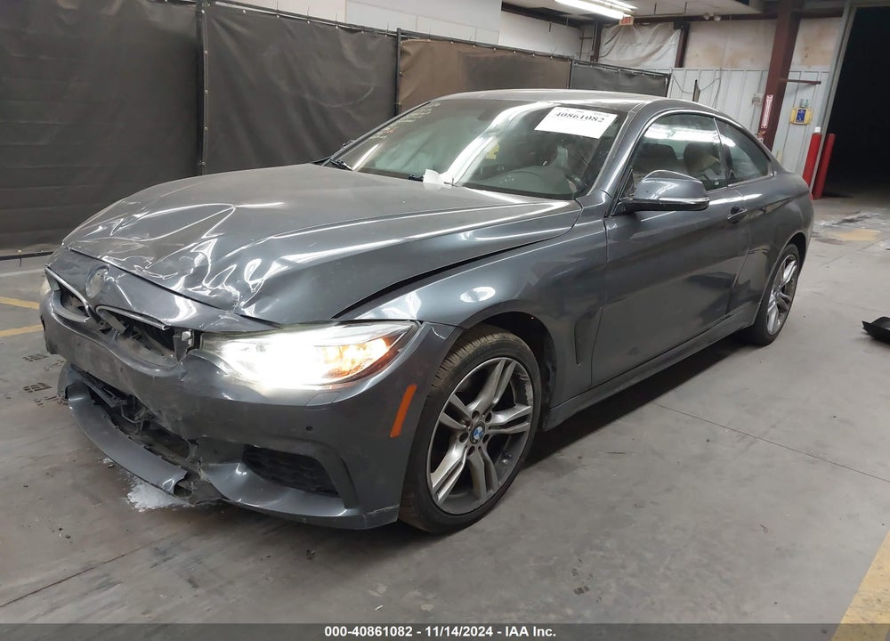2015 BMW 428 VIN: WBA3N9C50FK248060