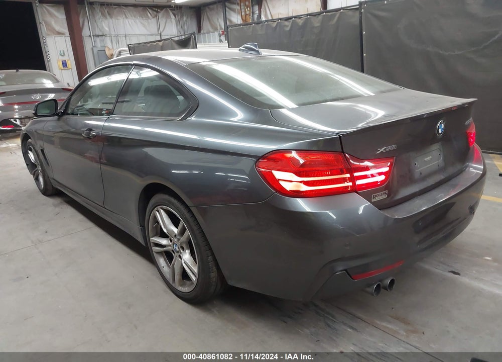 2015 BMW 428 VIN: WBA3N9C50FK248060