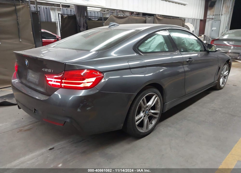 2015 BMW 428 VIN: WBA3N9C50FK248060