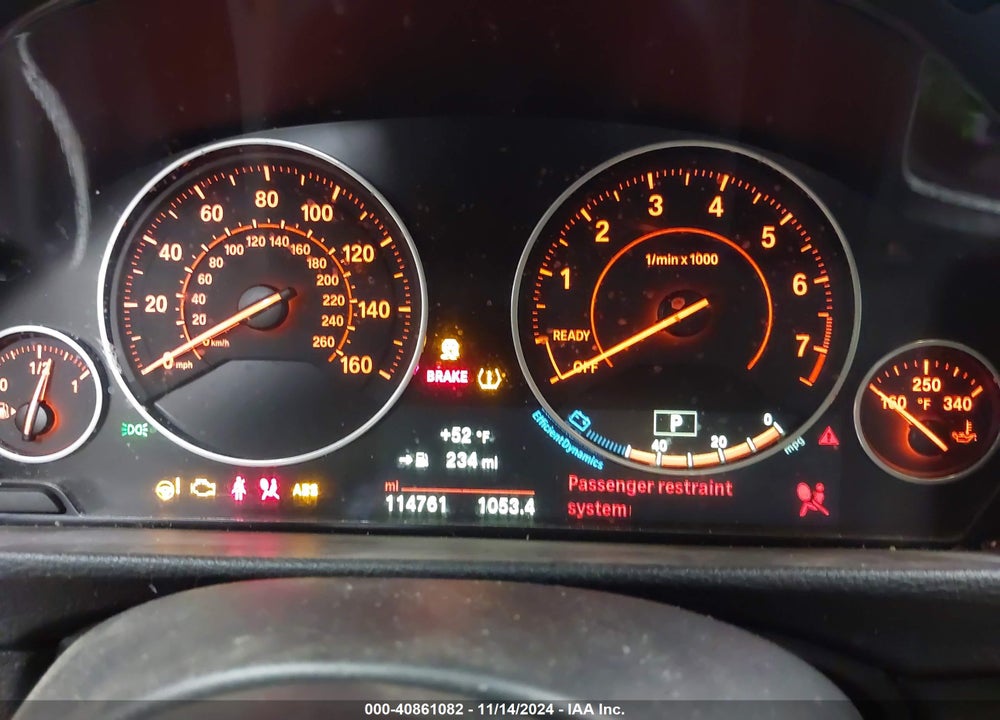 2015 BMW 428 VIN: WBA3N9C50FK248060