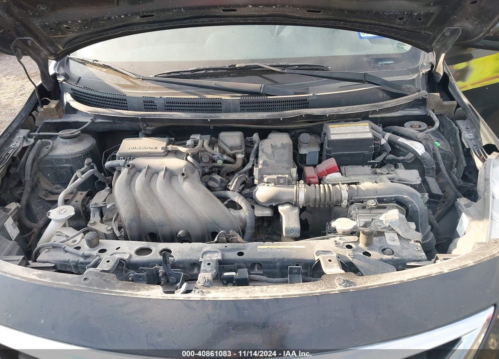 2016 NISSAN VERSA 1.6 SV VIN: 3N1CN7APXGL849376