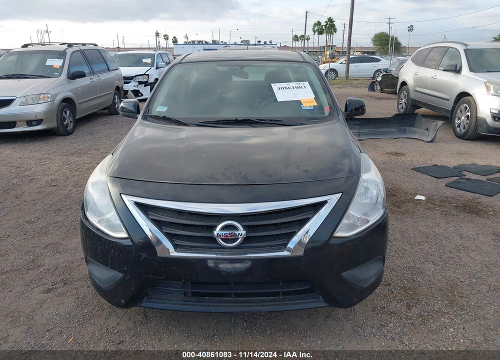 2016 NISSAN VERSA 1.6 SV VIN: 3N1CN7APXGL849376