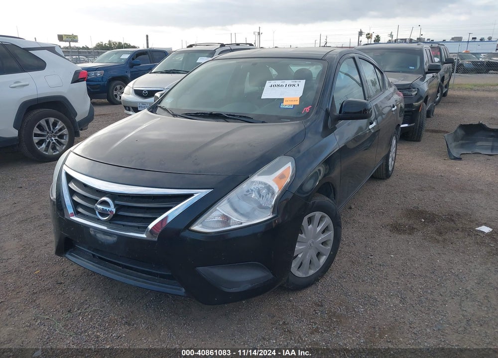 2016 NISSAN VERSA 1.6 SV VIN: 3N1CN7APXGL849376