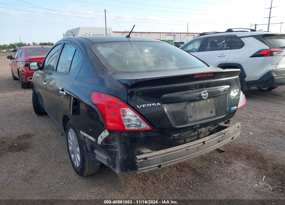 2016 NISSAN VERSA 1.6 SV VIN: 3N1CN7APXGL849376